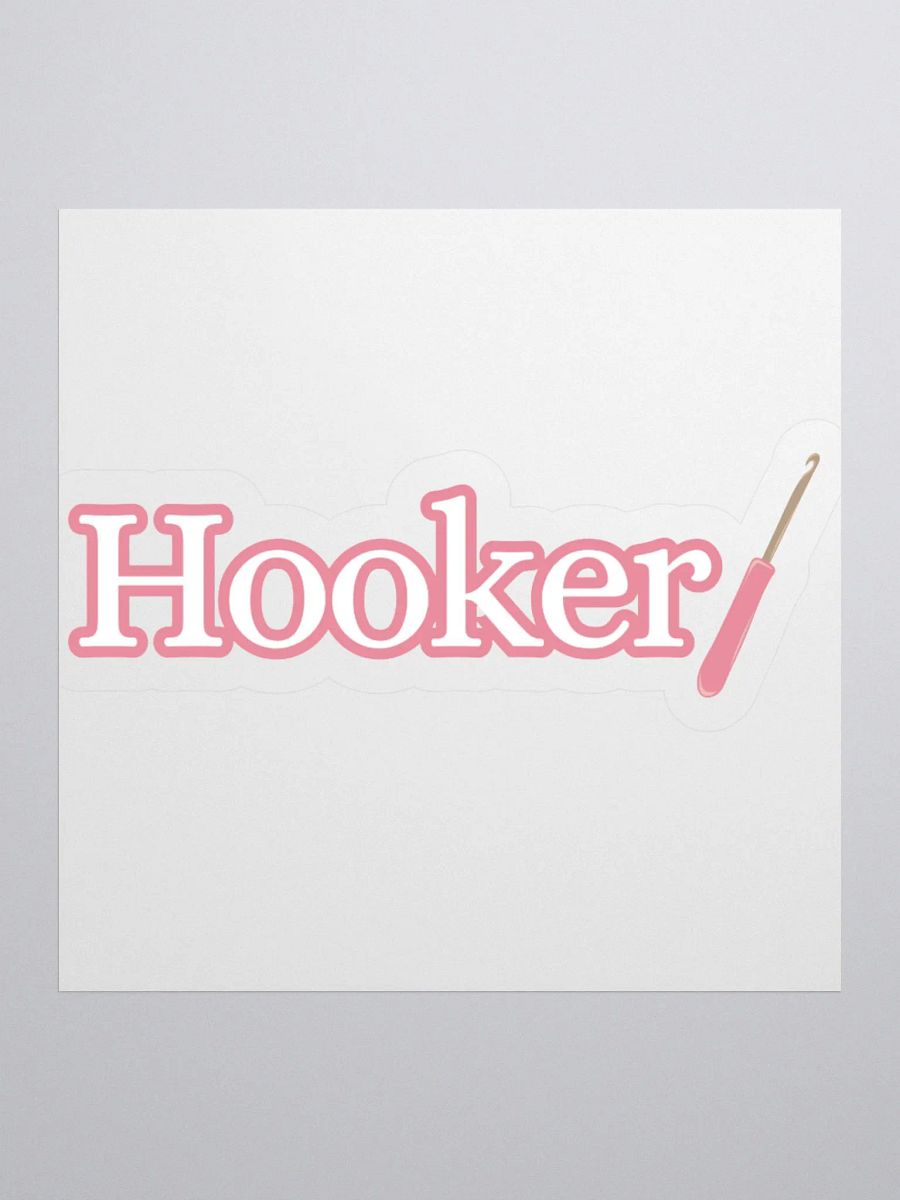 Hooker Sticker product image (15)