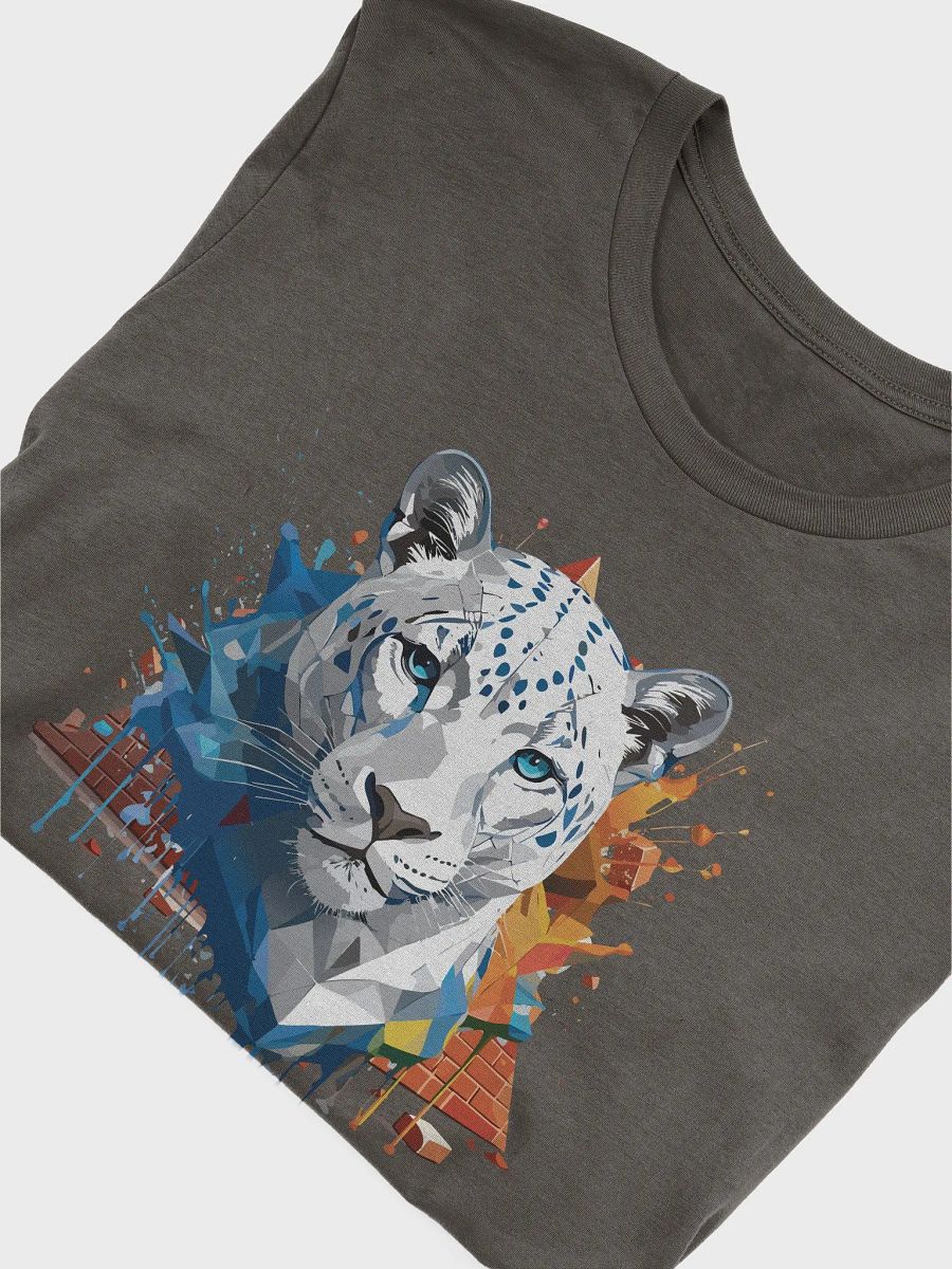 Graffiti Geometric Leopard Abstract T-Shirt product image (45)