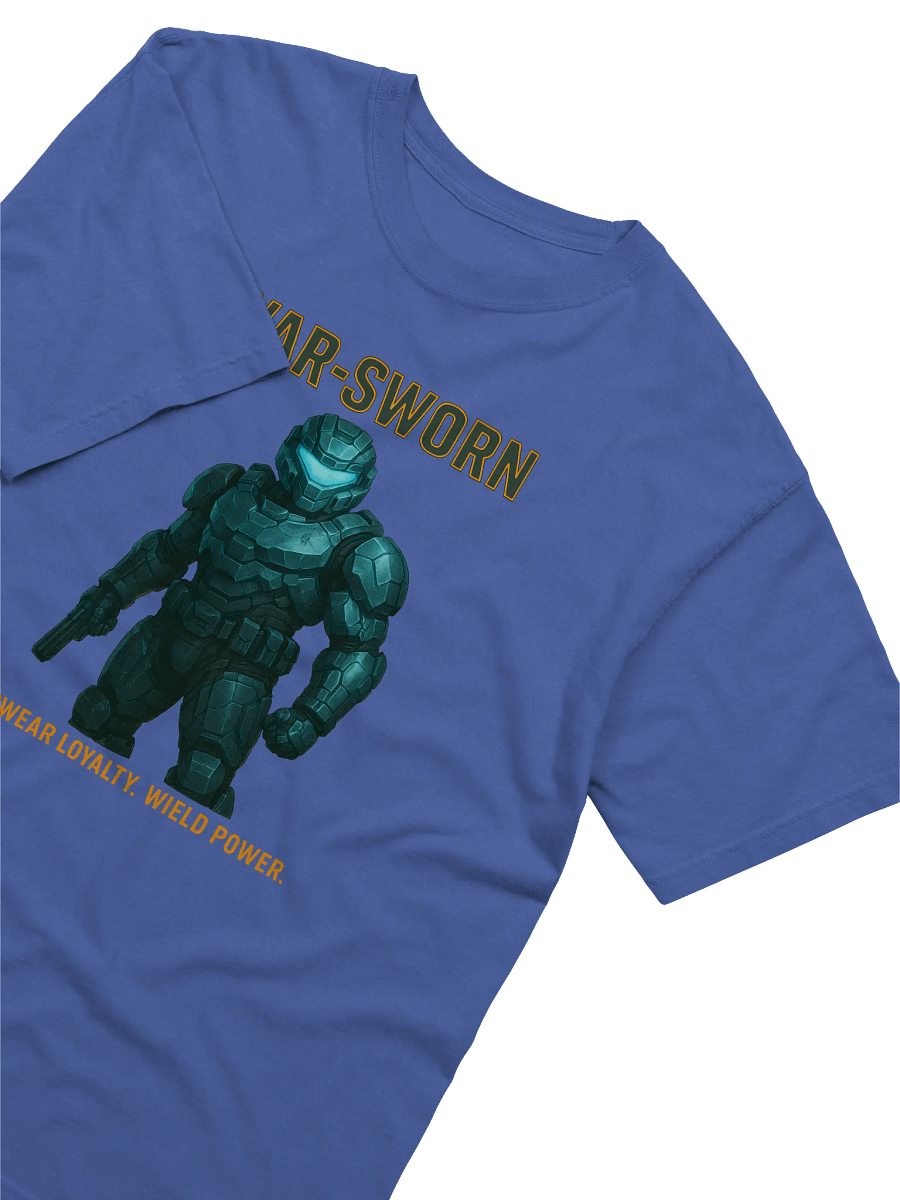 WAR-SWORN – Loyalty & Power Tee product image (3)