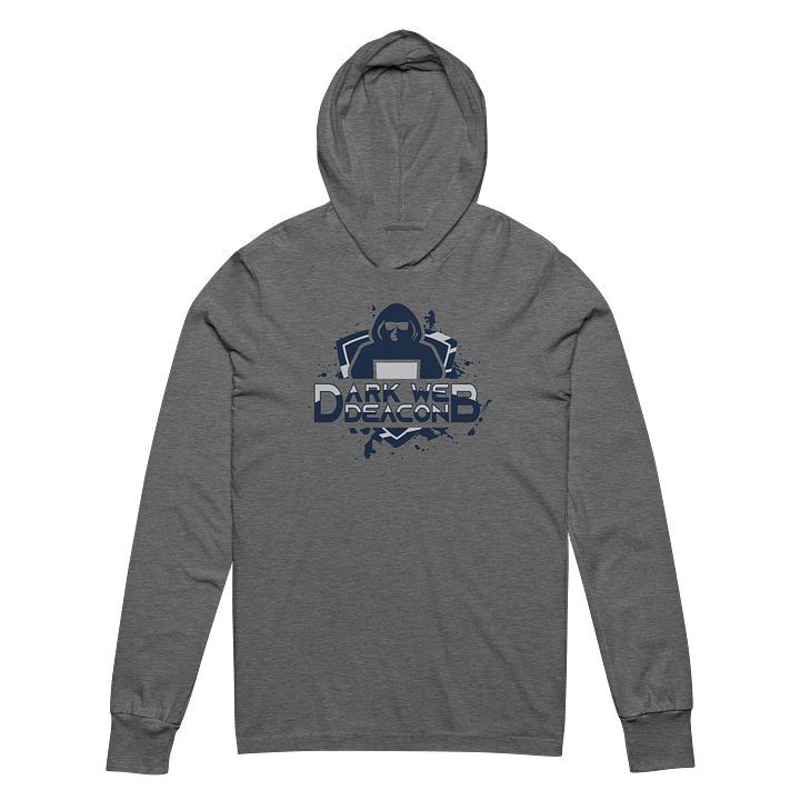 DWD Long Sleeve Light Hoodie - Blue Logo product image (2)
