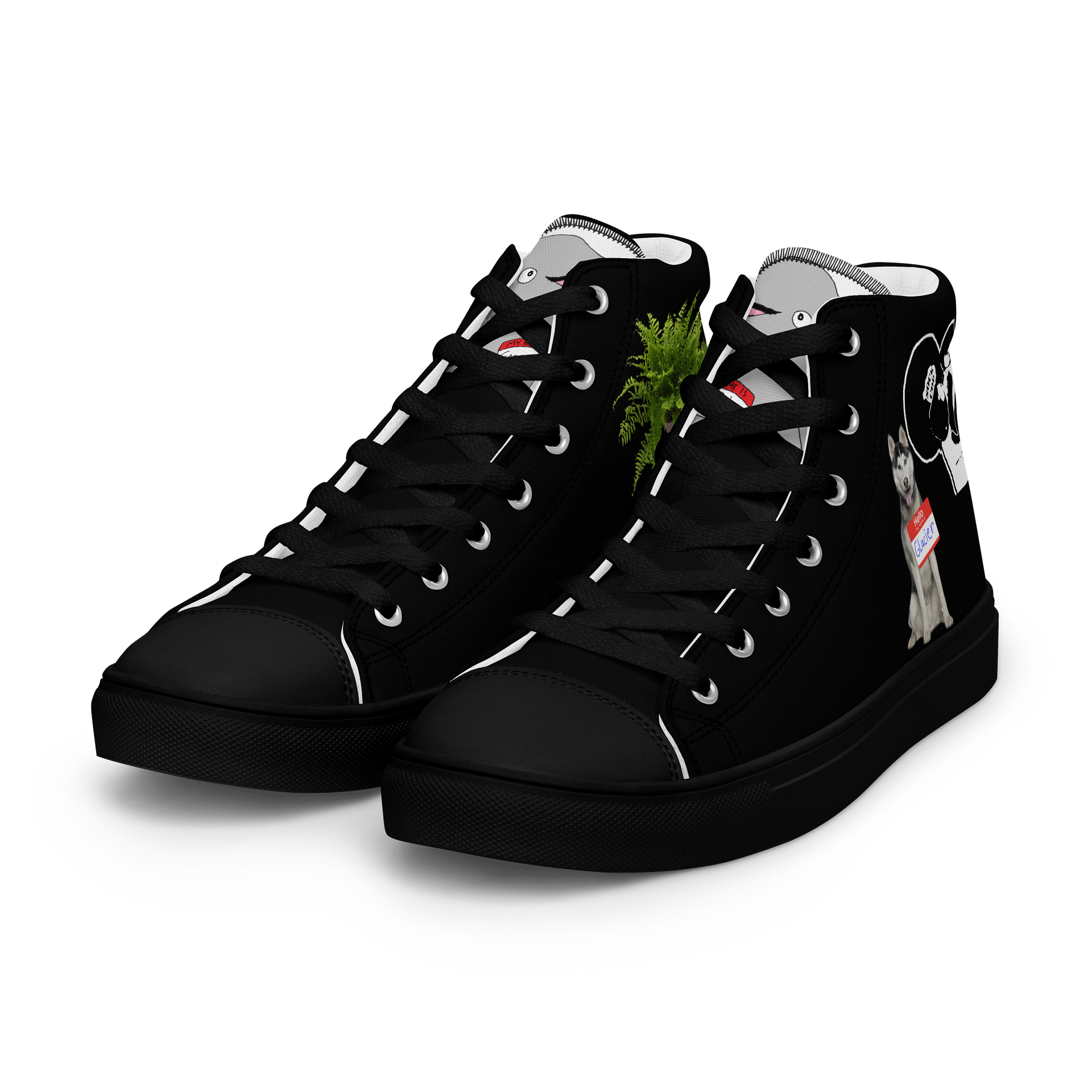 Sock Cop and Friends Sneakers (Men's Sizes) product image (9)