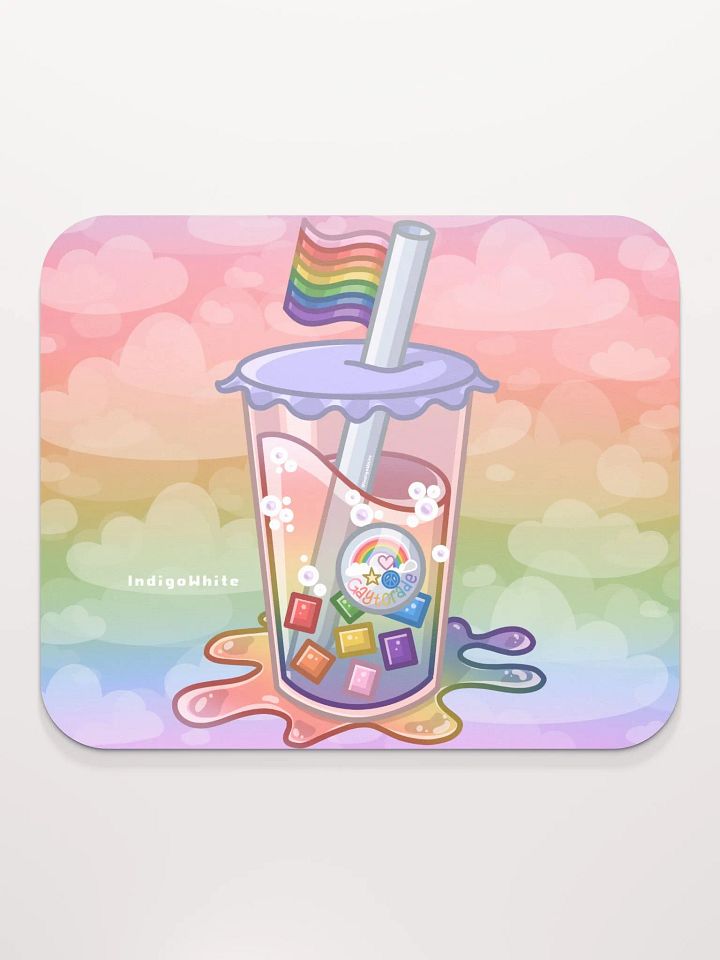Gaytorade Boba Mousepad product image (2)