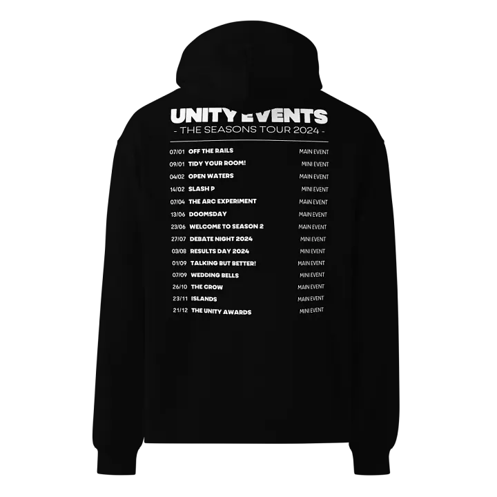 Unity Events Tour Hoodie product image (2)