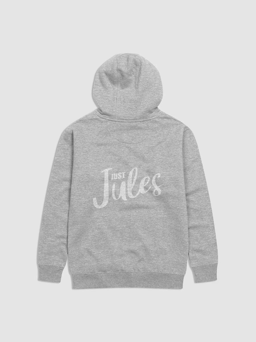 Hoodie white logo product image (55)