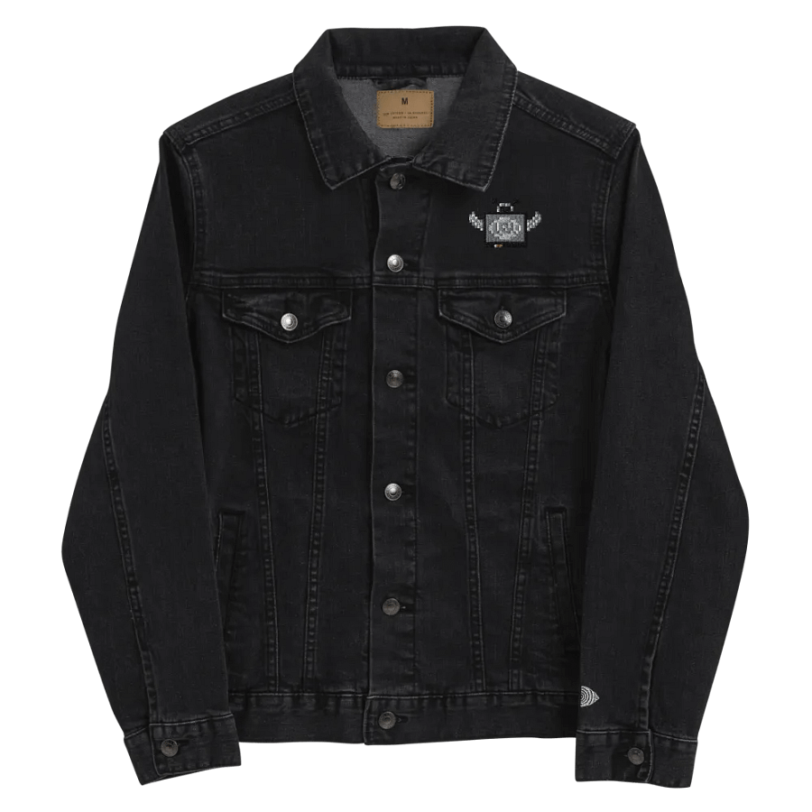 AmselTV Embroidered Denim Jacket product image (6)