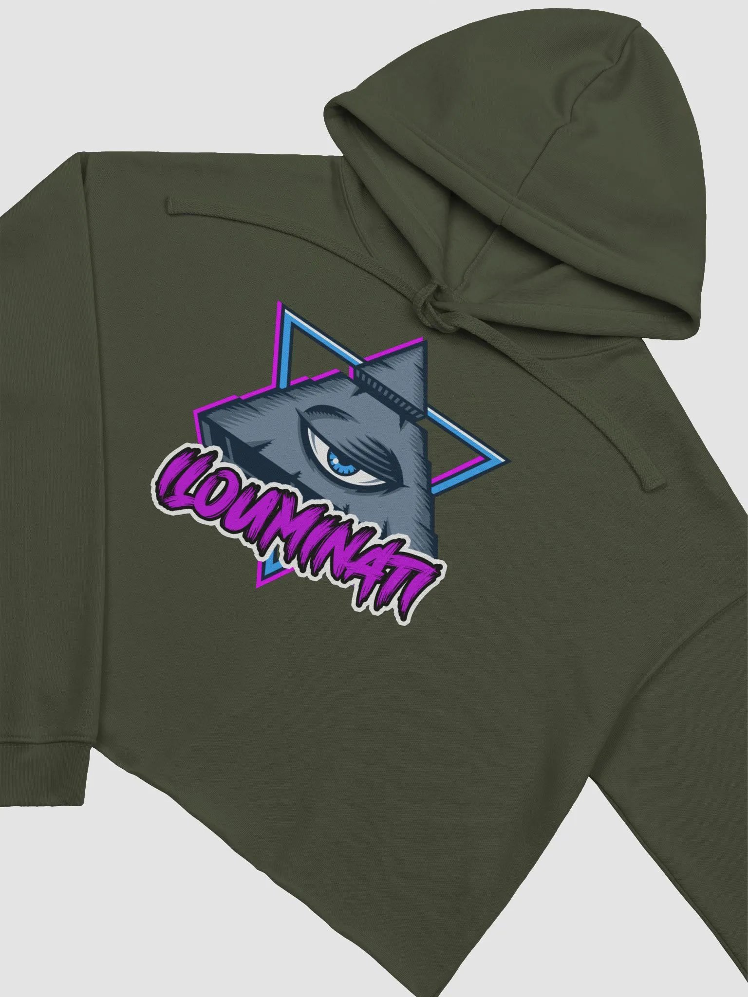 OG Logo Crop Hoodie product image (10)