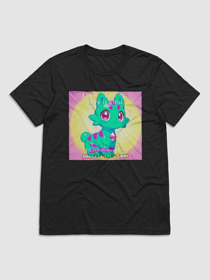 Bible Cuties Mary - Love is Patient Love is kind- T Shirt product image (2)