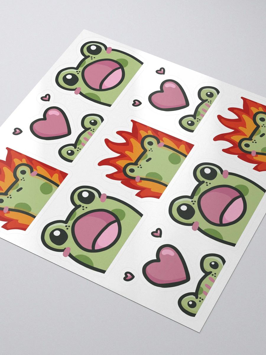 The Forg Sticker Sheet product image (3)