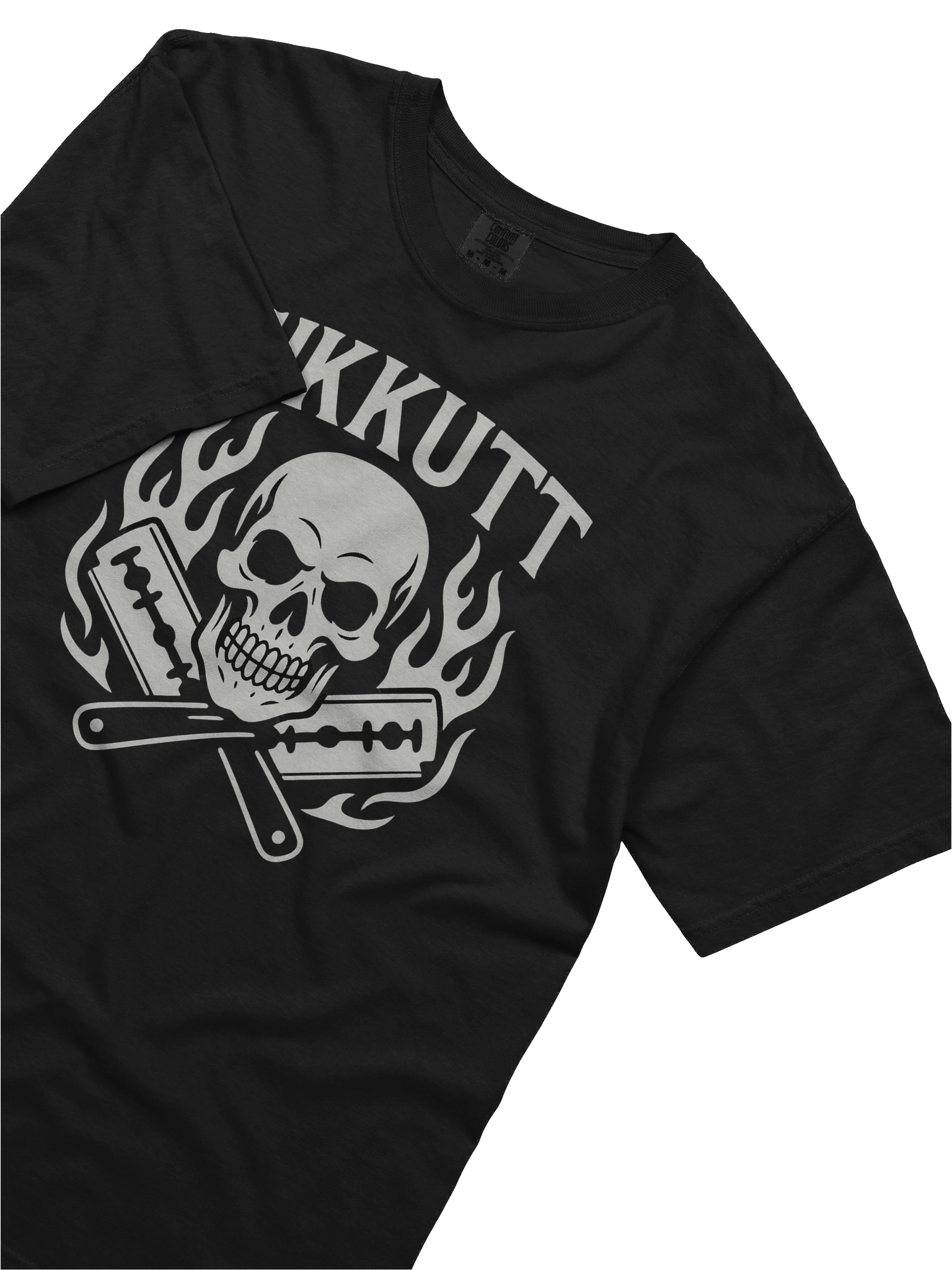 💀 SikKutt – “Blades of the Damned” Tee product image (2)