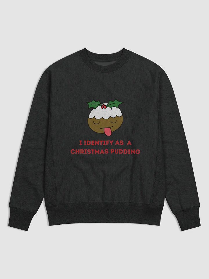 I Identify as a Christmas Pudding Sweatshirt product image (1)