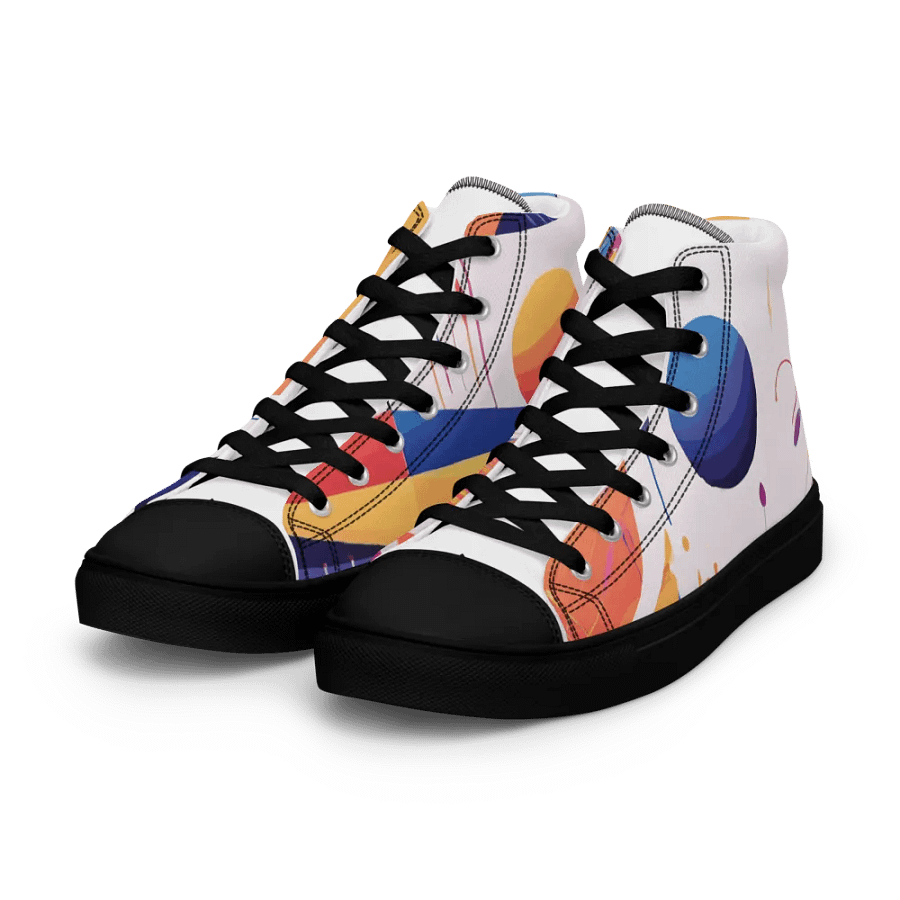 Eclectic Geometry High Tops product image (5)