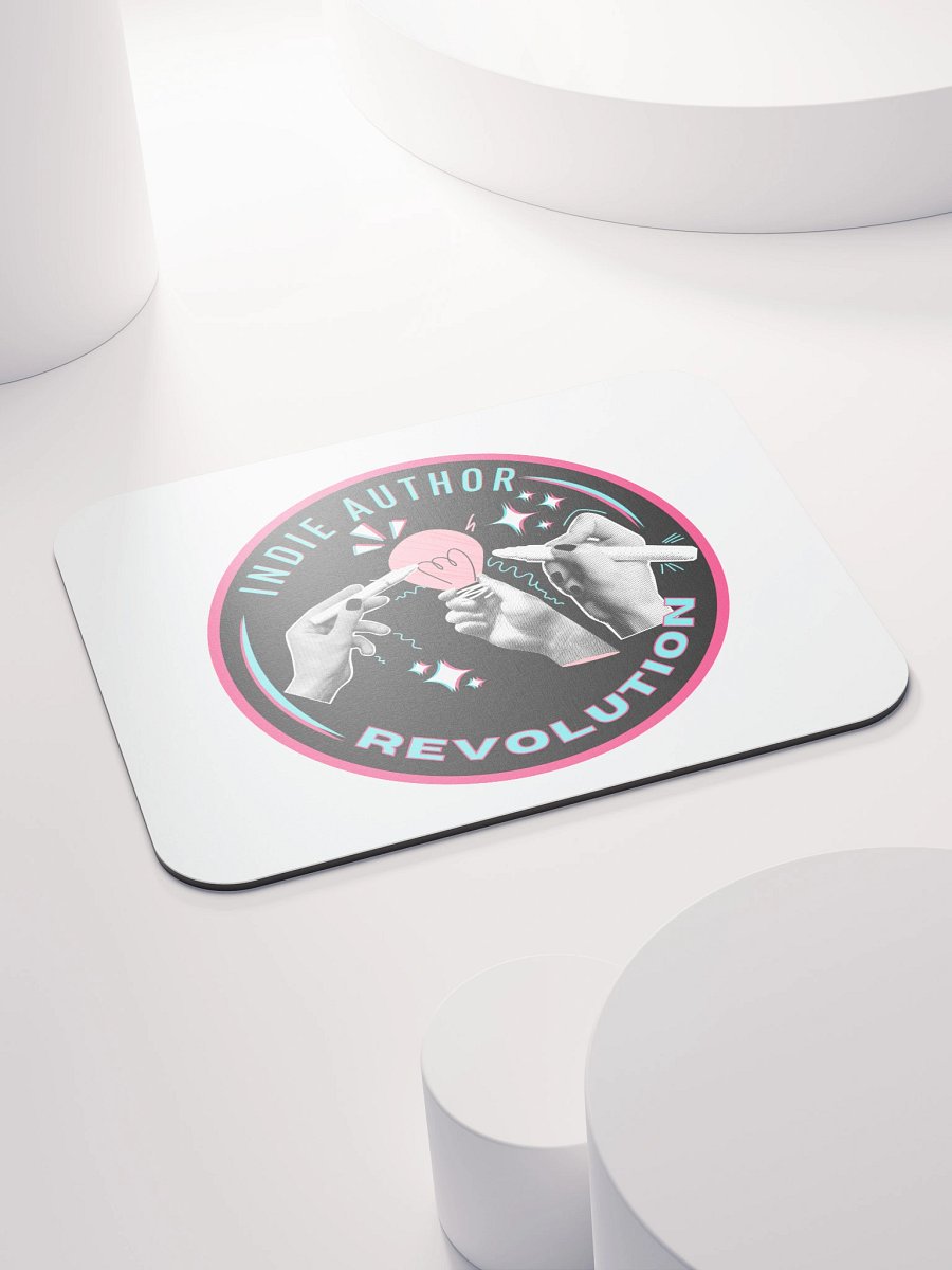 Indie Author Revolution | Mouse Pad product image (4)