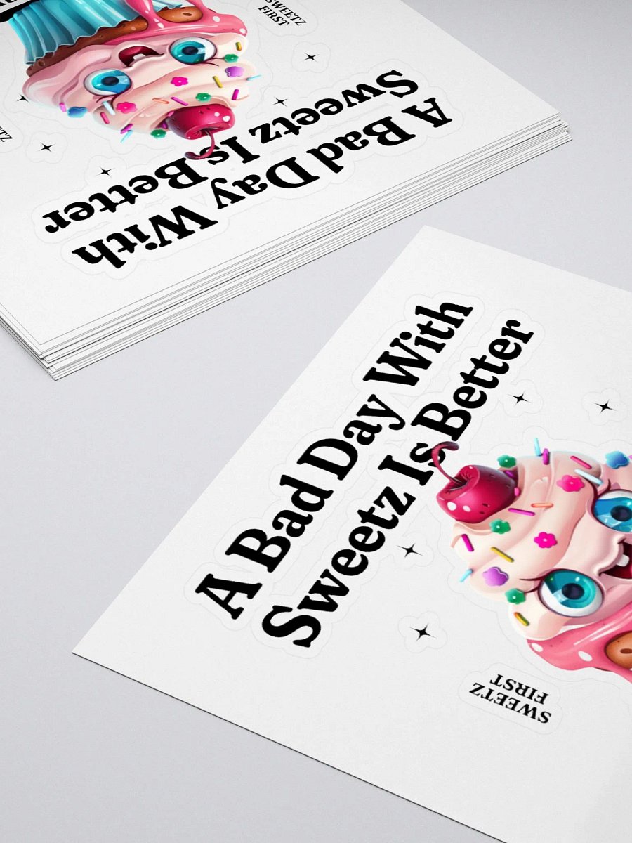 Bad Day - Sticker product image (4)