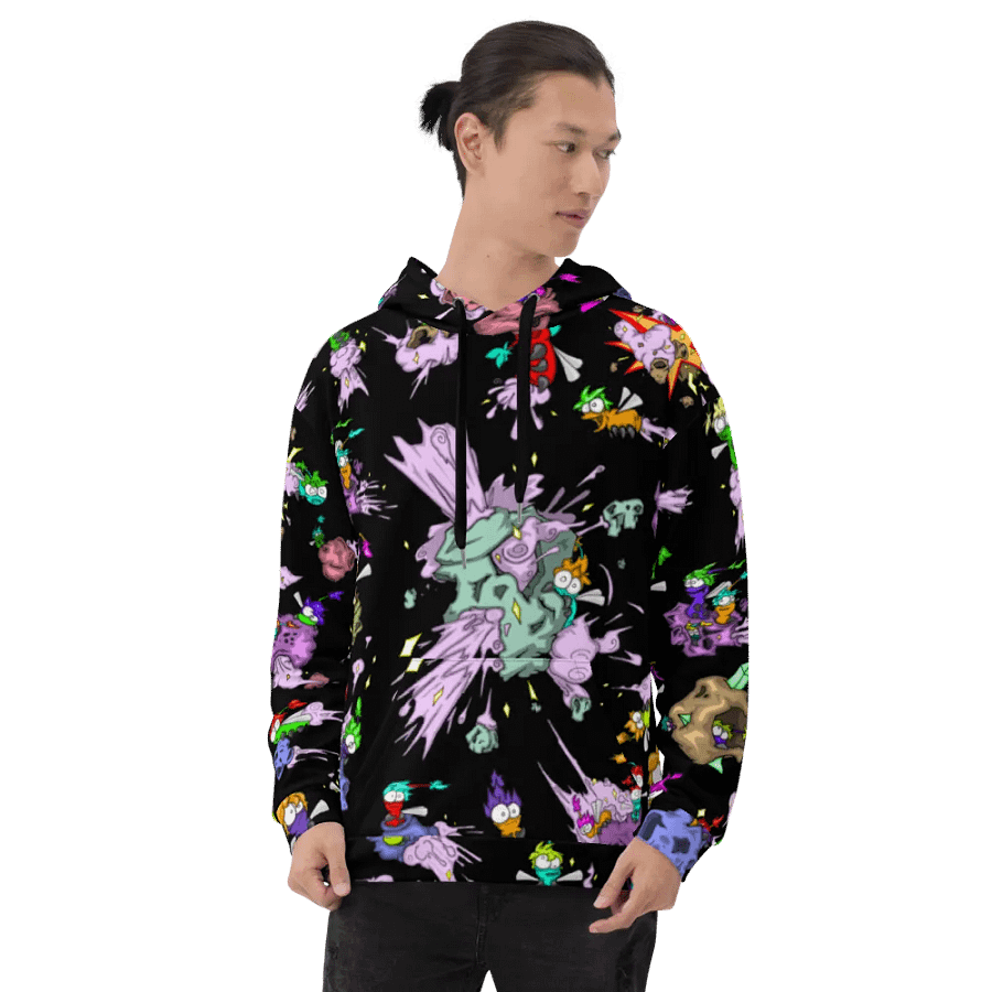 Distractoids! Adult Hoodie product image (8)