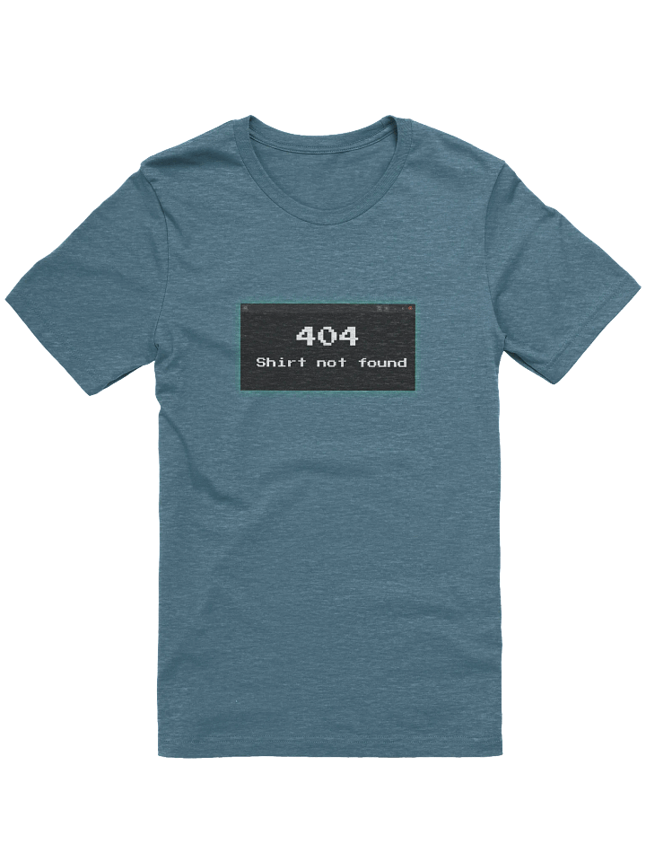 "404 Shirt Not Found" T-Shirt product image (5)