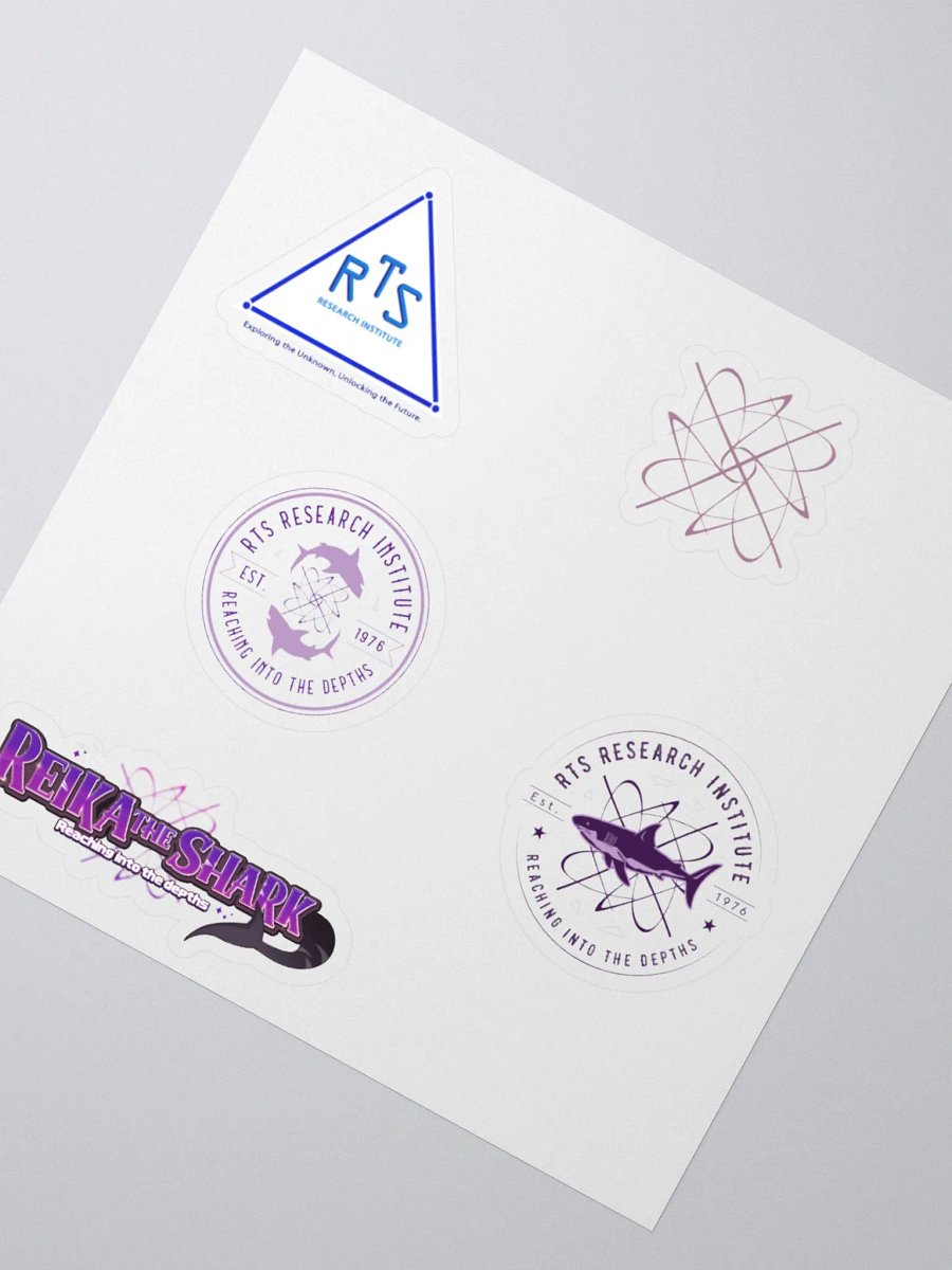 RTS Research Kiss Cut Stickers product image (2)