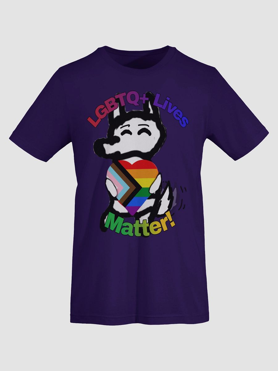 LGBTQ+ Lives Matter Supersoft T-Shirt product image (52)