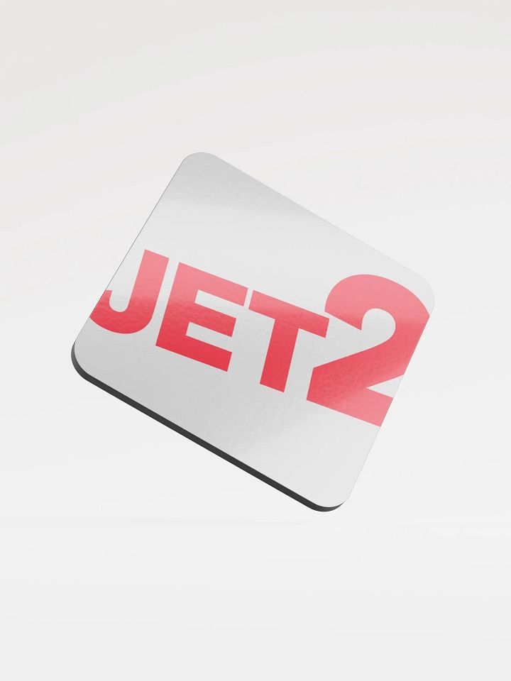 flght JET2 GREY EMOJI Coaster product image (1)