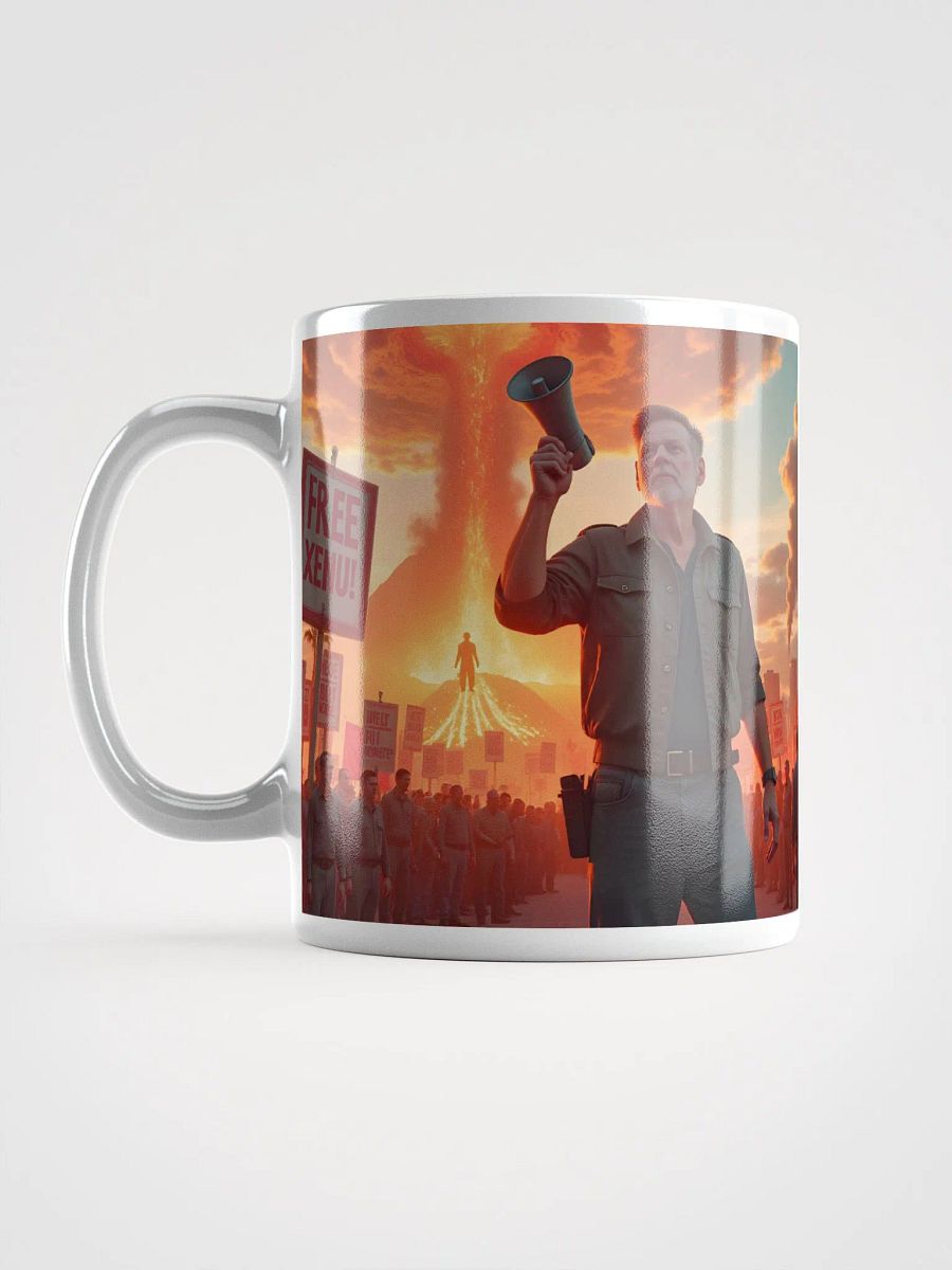 FREE XENU Mug (White) product image (6)