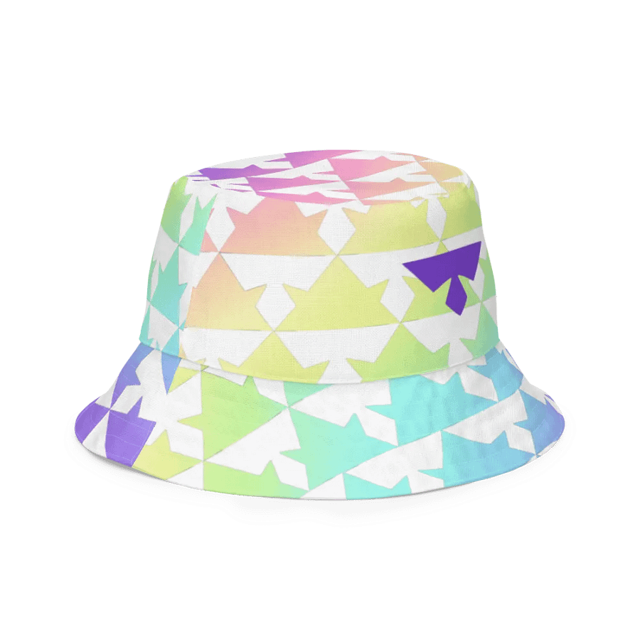 Rainbow Reversible Bucket Hat product image (11)