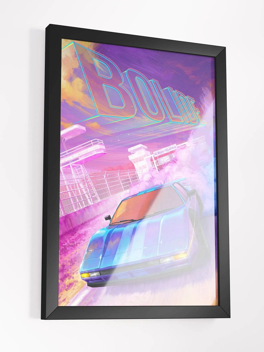 Framed Poster: Civetta Bolide product image (2)