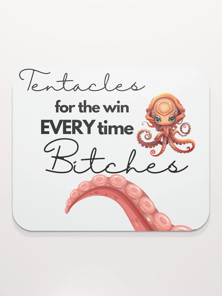 Tentacle B*tch Mousepad [Standard] product image (2)