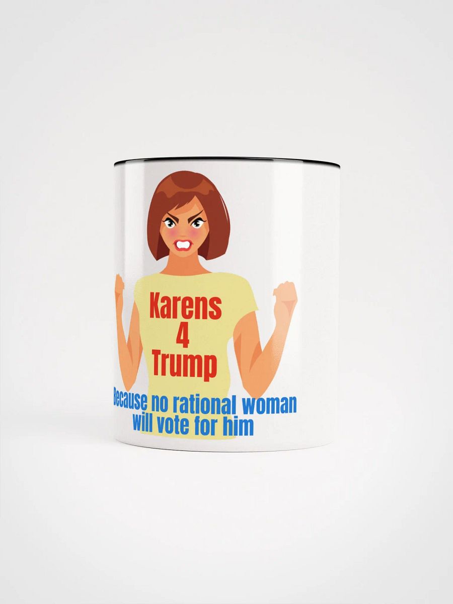 Ethan-Karens 4 Trump-Ceramic Mug with Color Inside product image (37)