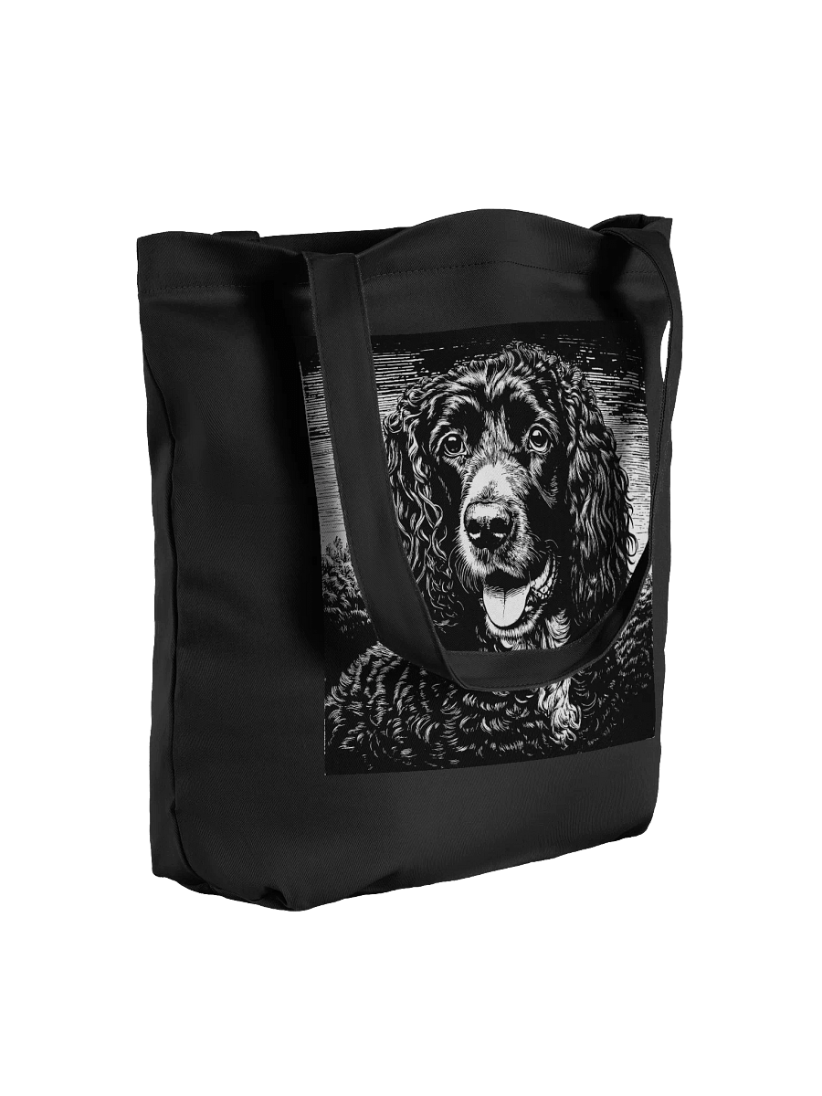 American Water Spaniel Pencil Sketch Tote Bag product image (4)