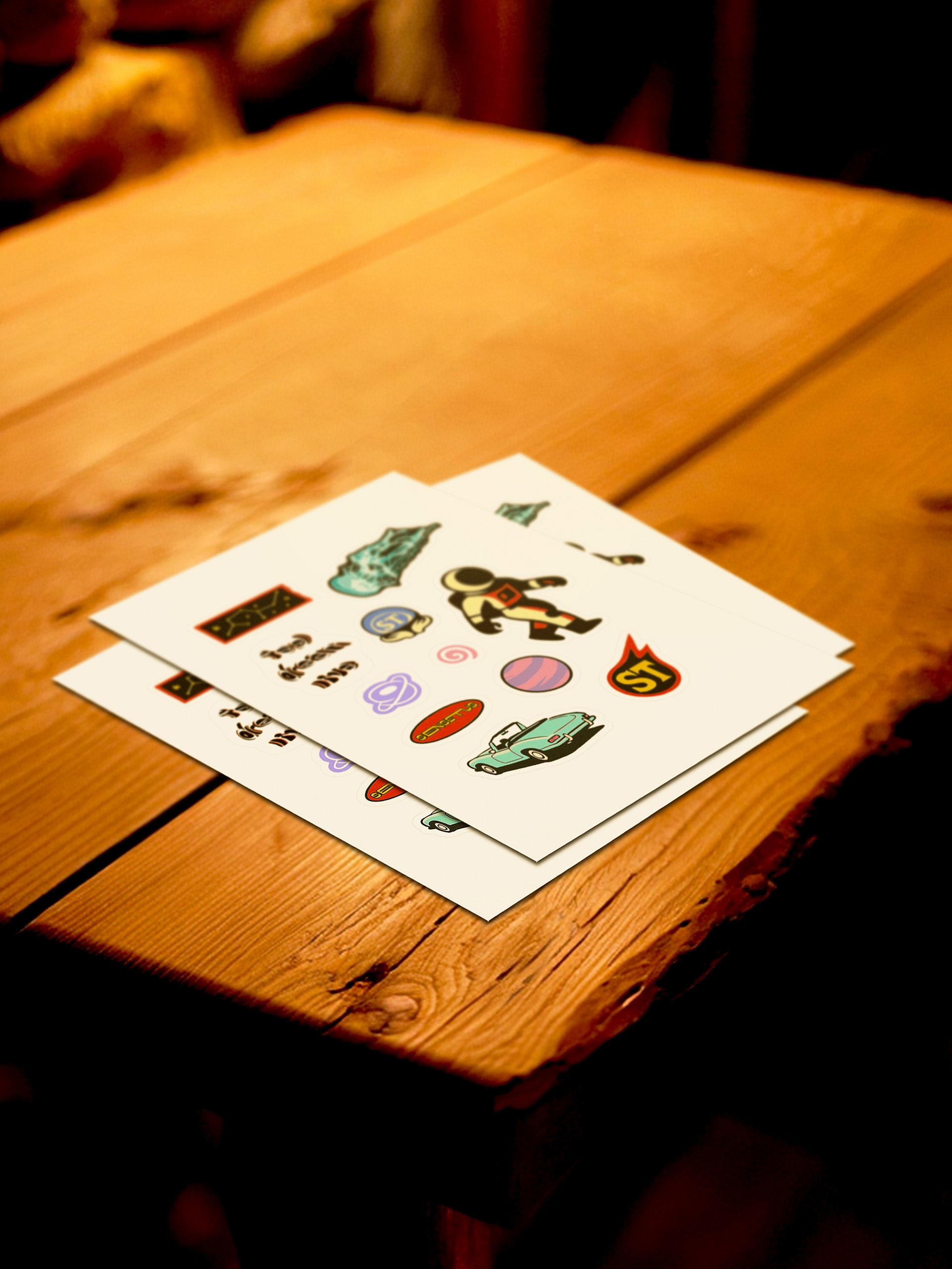 Space Stickers product image (4)