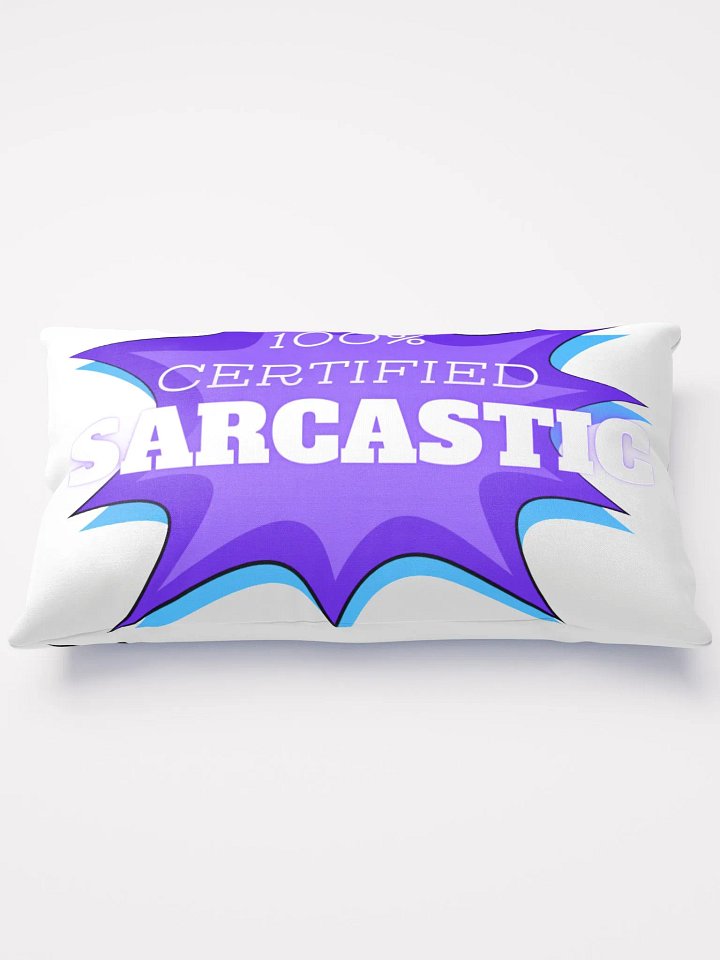 100% Certified Pillow product image (1)