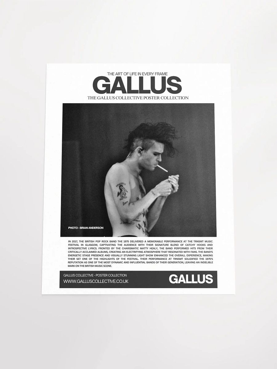 Gallus Posters product image (4)