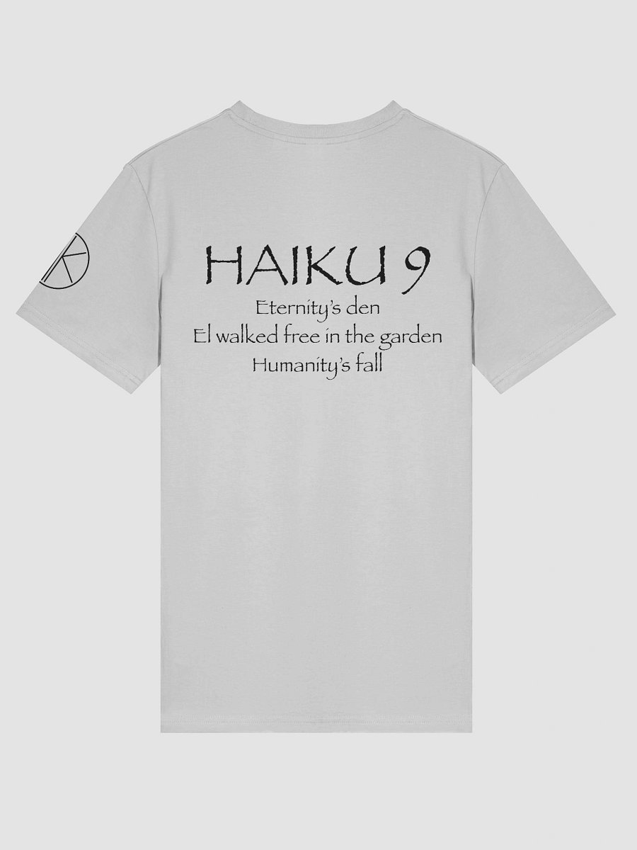 HAIKU 9 ORGANIC UNISEX TEE product image (2)