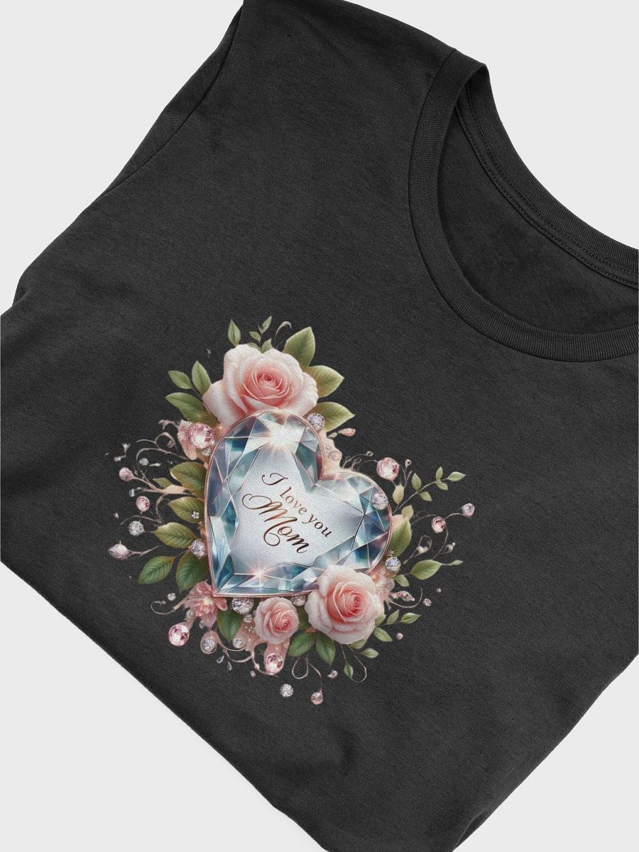 Floral Love Mom T-Shirt product image (5)