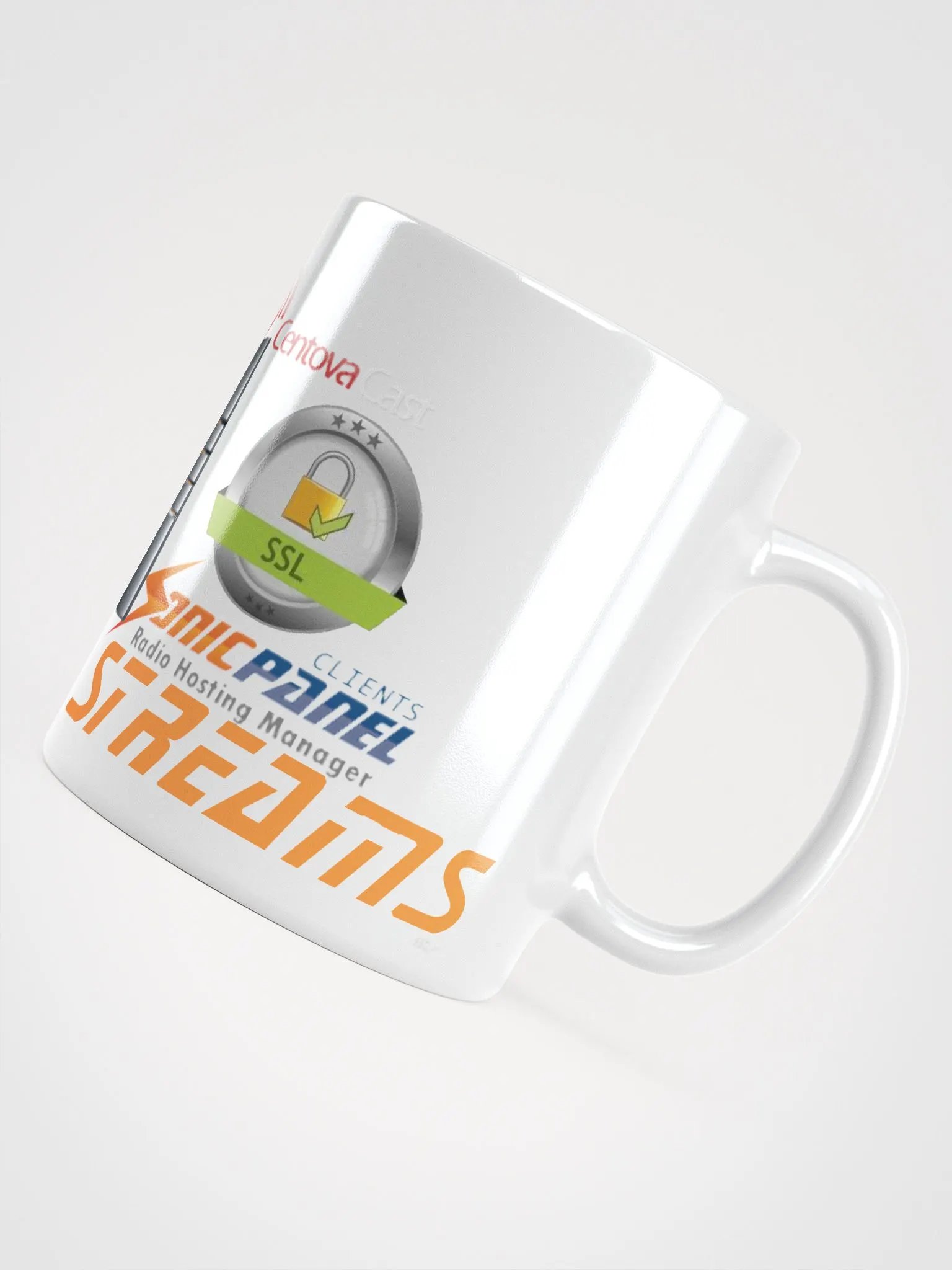 ZEE - White Glossy Mug product image (10)