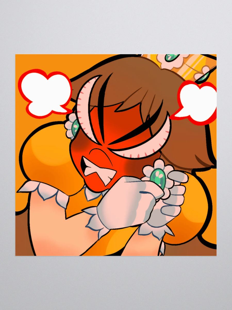 MARIOTHON DAISY STICKER product image (1)