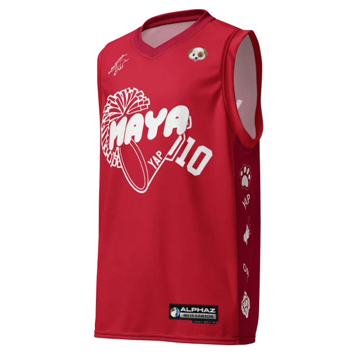 MAYA JERSEY (RED) product image (1)