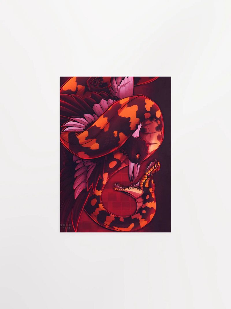Bye-Bye Magpie Poster Prints