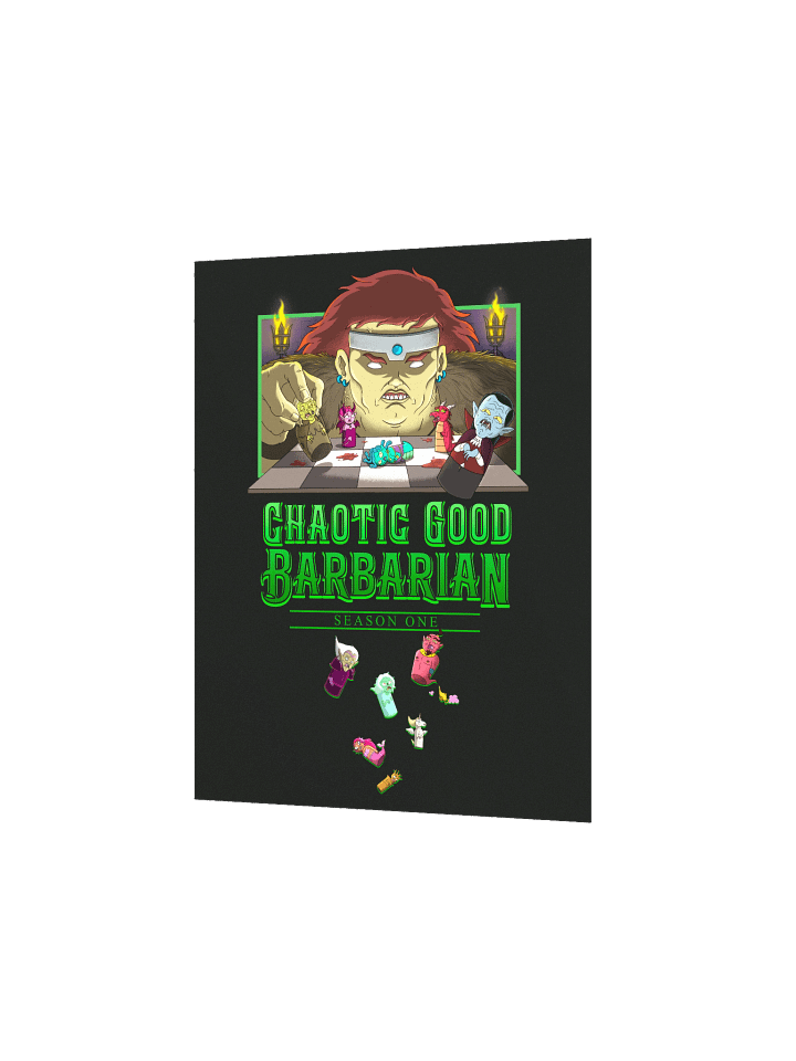 Dungeon Master Barbarian - Poster product image (6)