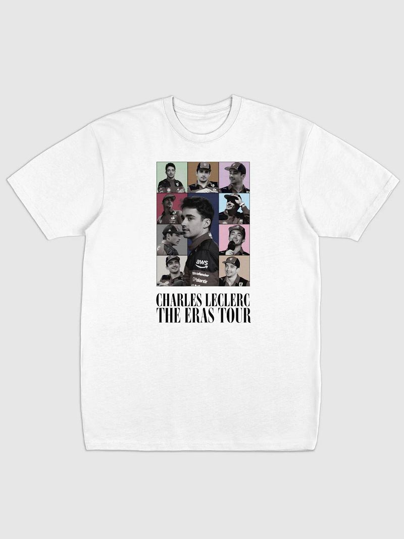 charles leclerc Tee