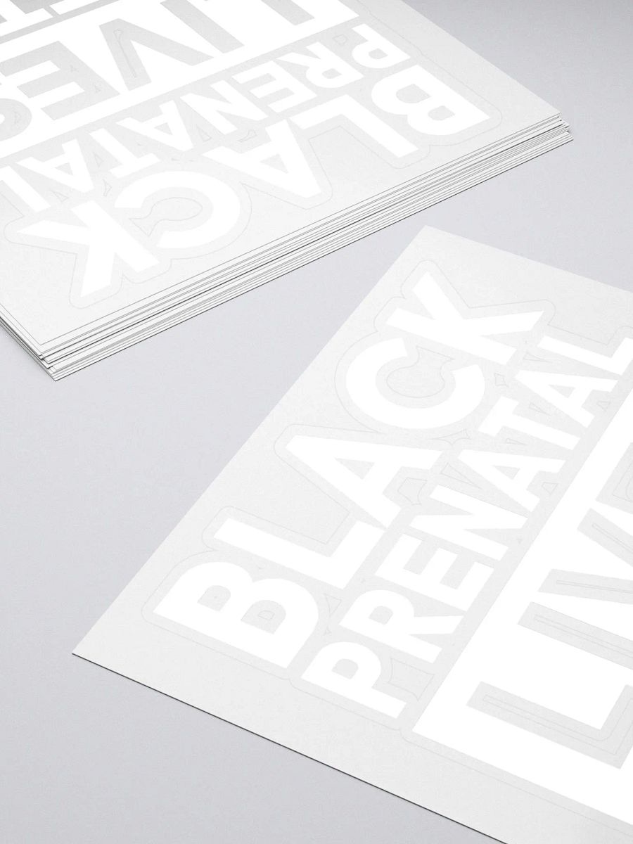 PLM Sticker (White) product image (12)