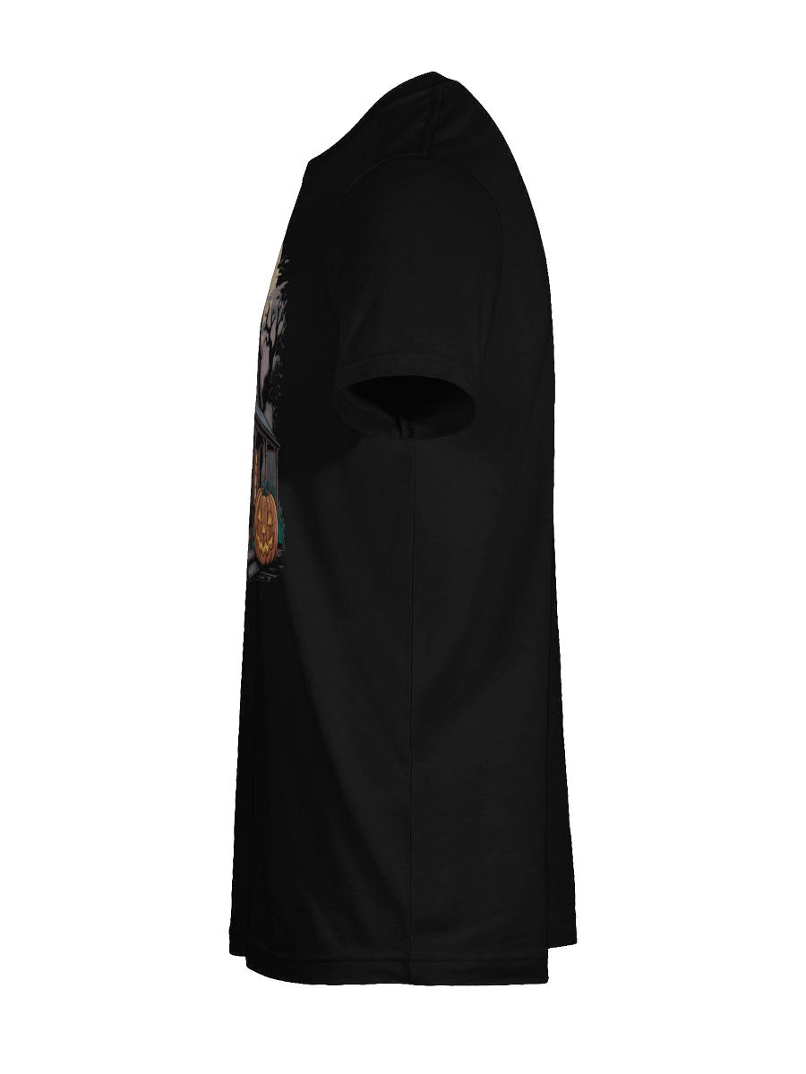 Glowing Haunted House Halloween T-Shirt product image (22)