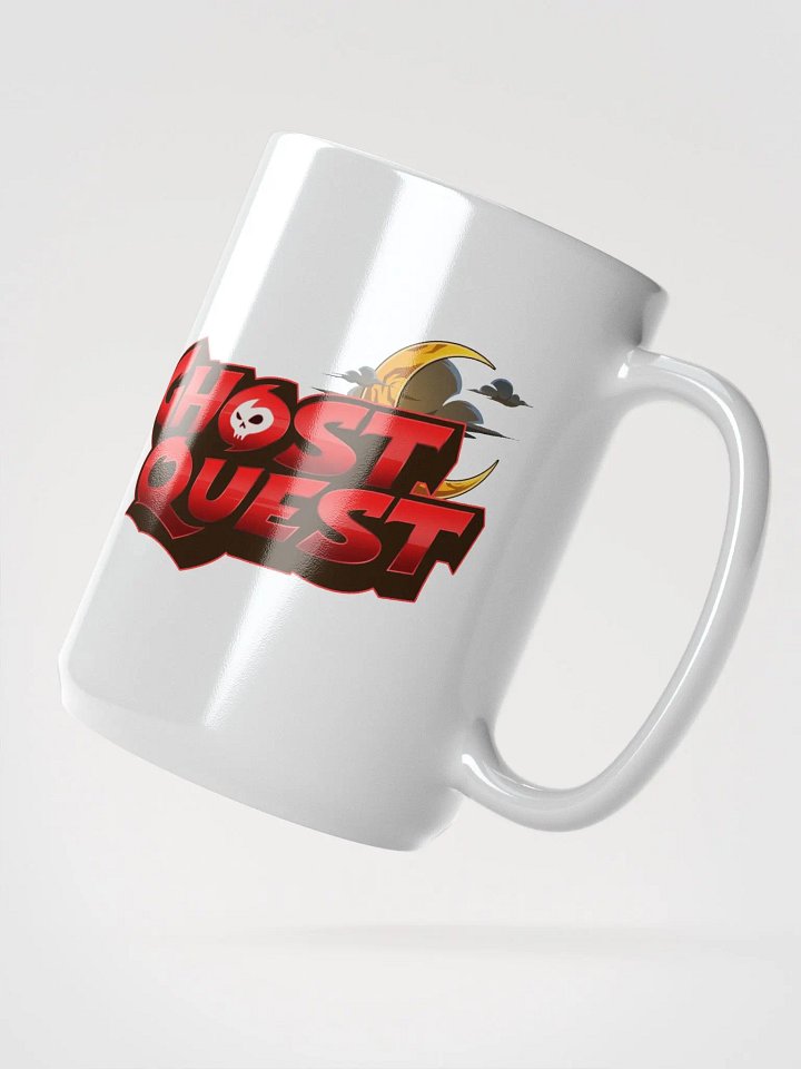 GhostQuest Logo Mug (Moon & Clouds Edition) product image (2)
