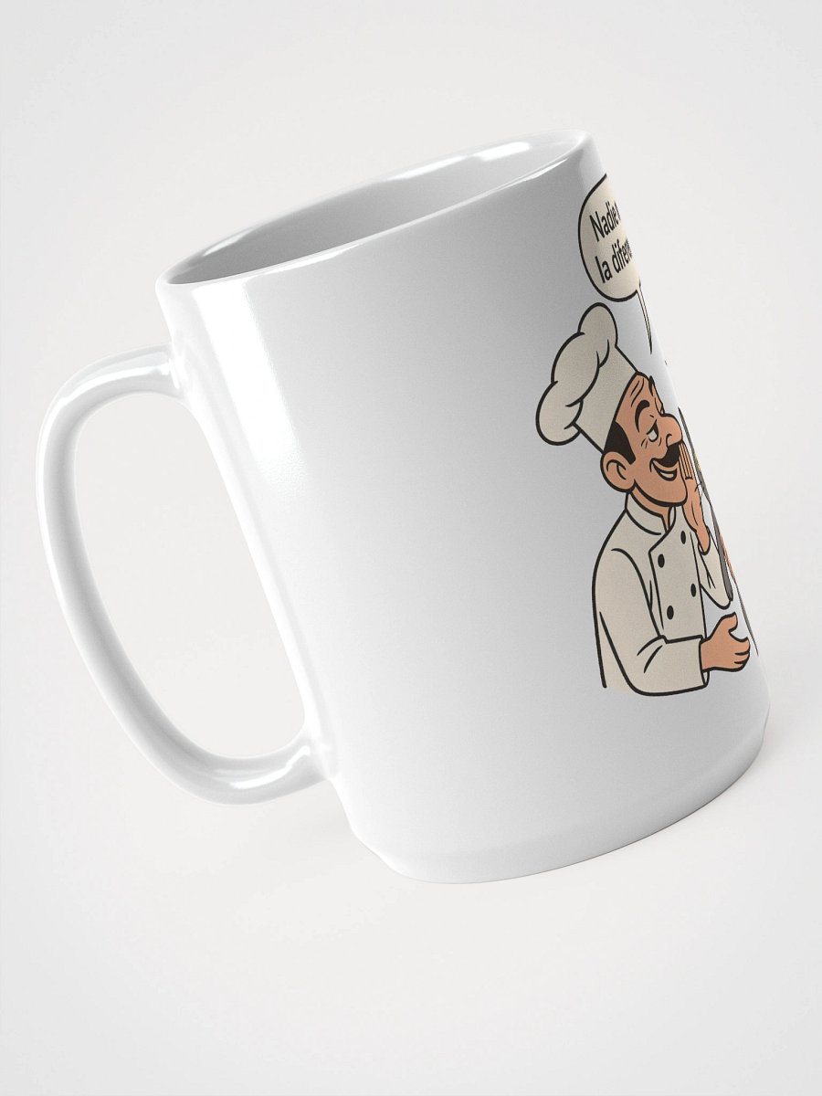 Dar gato por liebre dark lingo mug by dark alphabet product image (3)