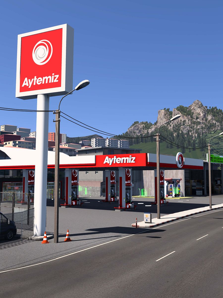 Ets 2 Map Mods OyuncuyusBisMap 1.4.2 - 1.51x_1.52x_1.53x product image (4)