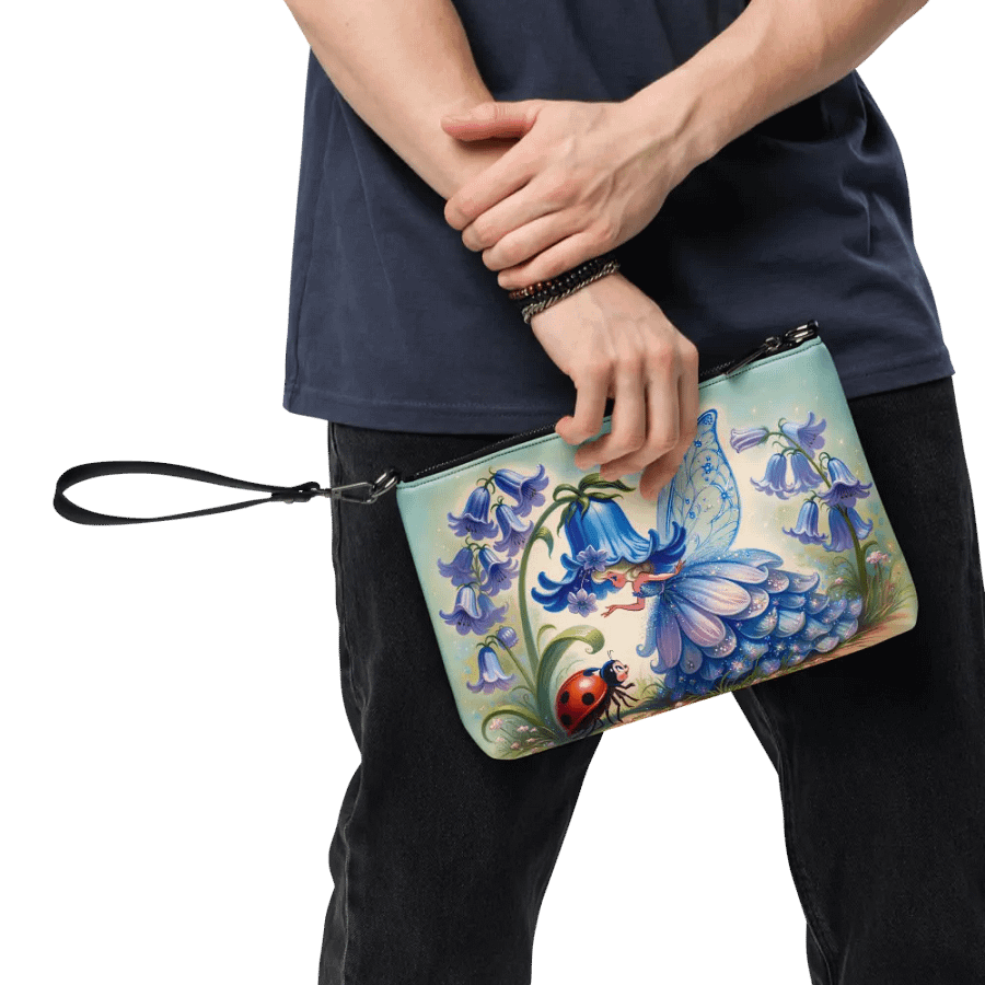Bluebell Flower Fairy Crossbody Bag product image (8)