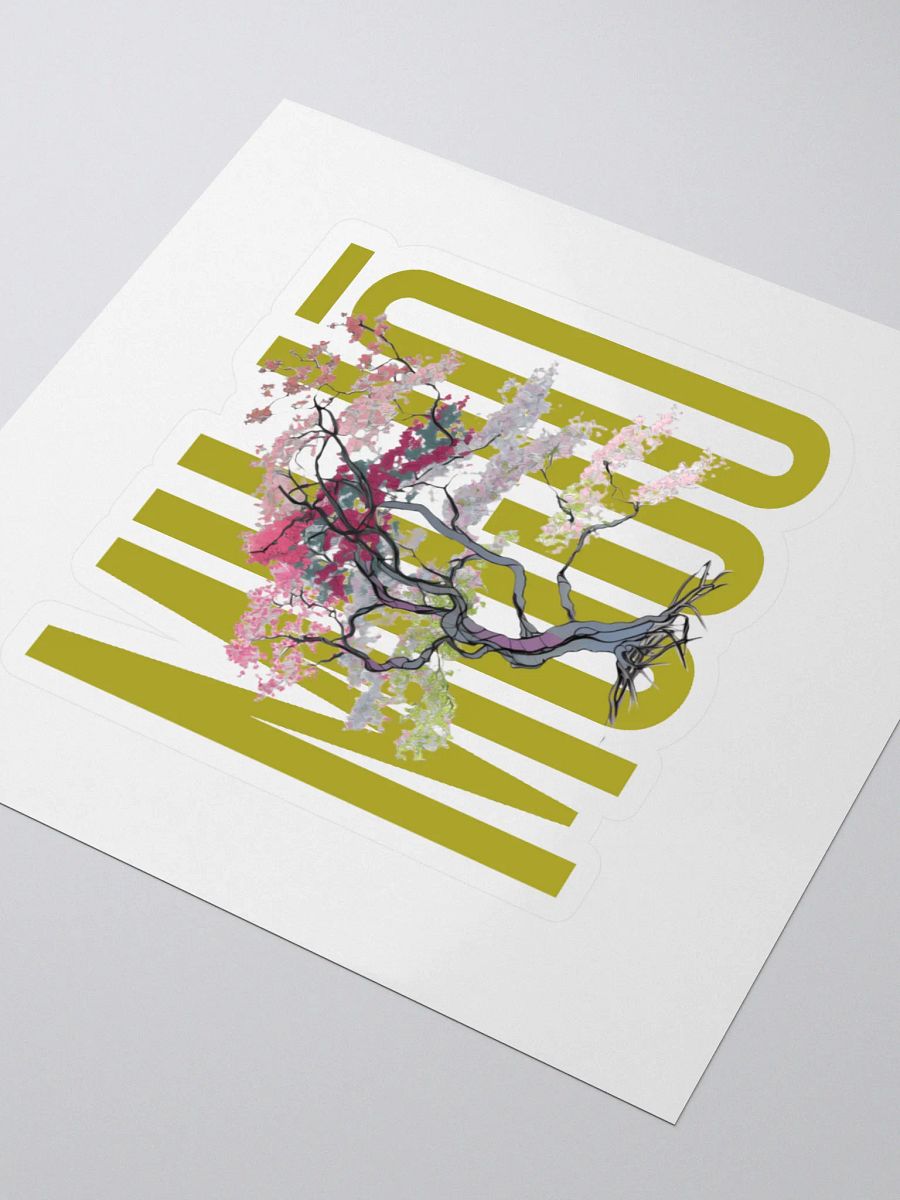 MUJO Tree Vinyl Stickers product image (3)