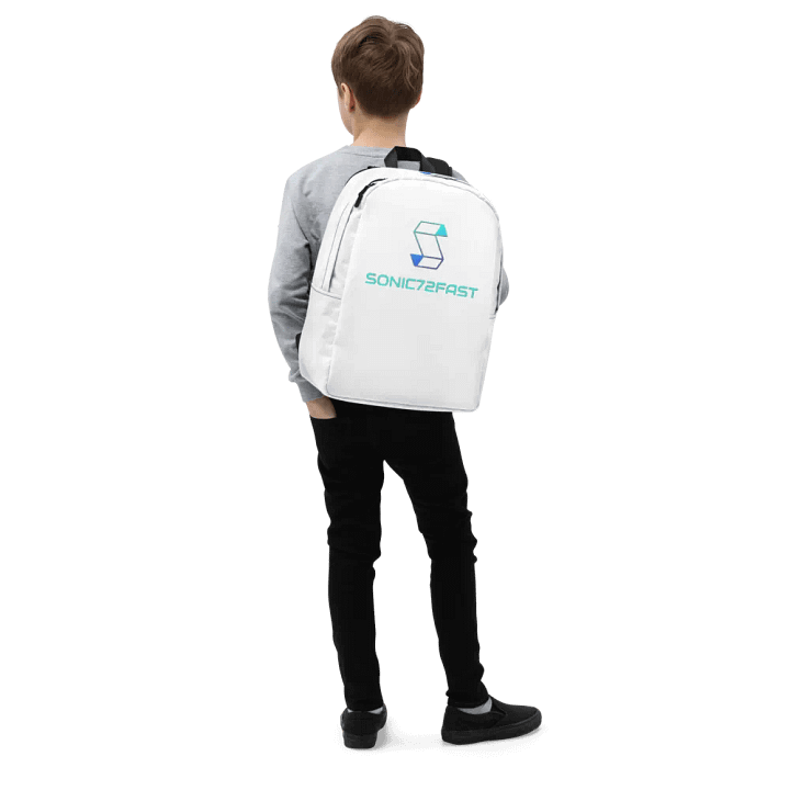 Sonic72fast Backpack product image (2)