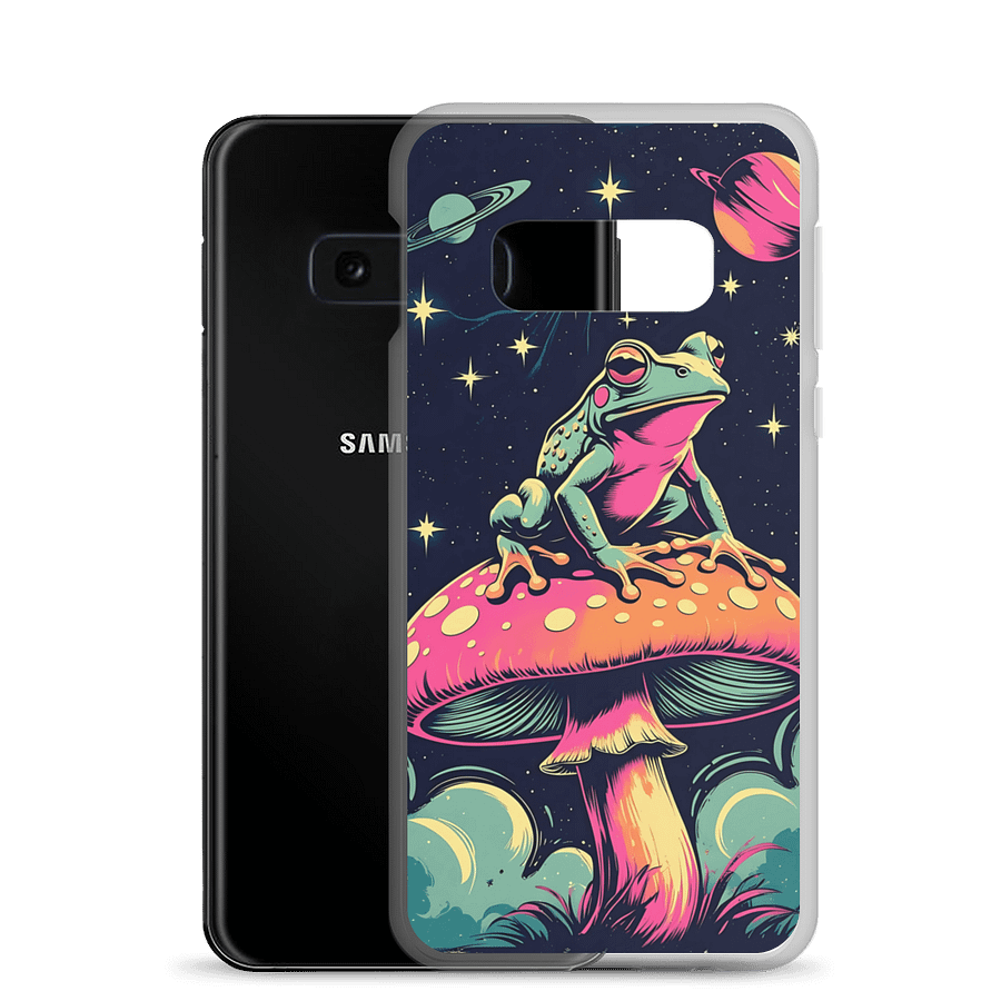 Cosmic Frog Samsung® Clear Case product image (24)