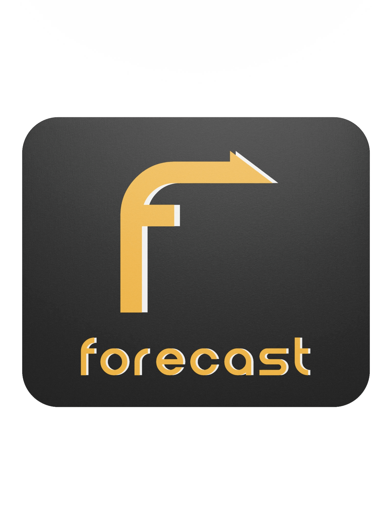 Forecast Mousepad Forecast Black product image (1)