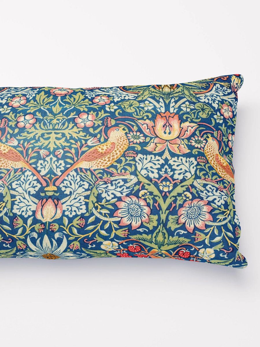 Strawberry Thief: William Morris: All-Over Print Pillow product image (2)